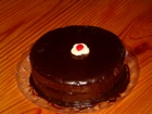 Black Forest Cake Buatan Sendiri